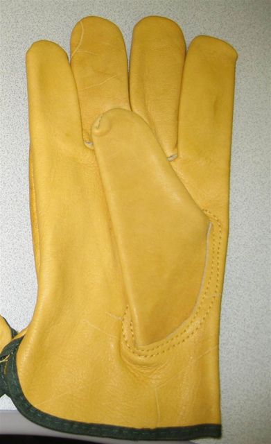 GLOVE DRIVERS GRAIN;LEATHER LARGE SPECIAL - Leather